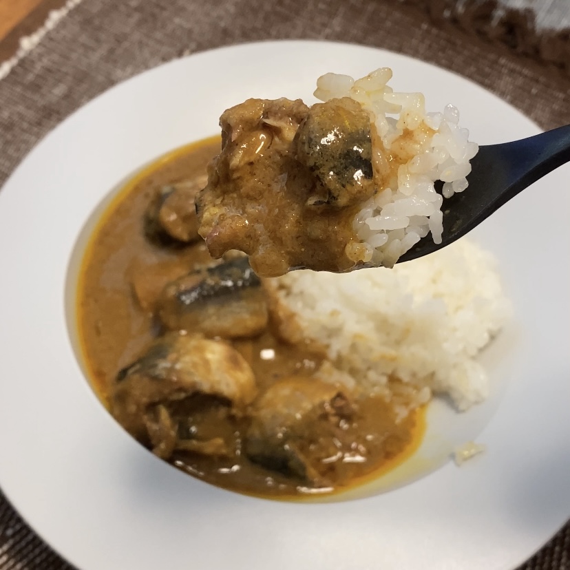 印度カリー子監修　カレーの缶詰丸ごといわし 画像4