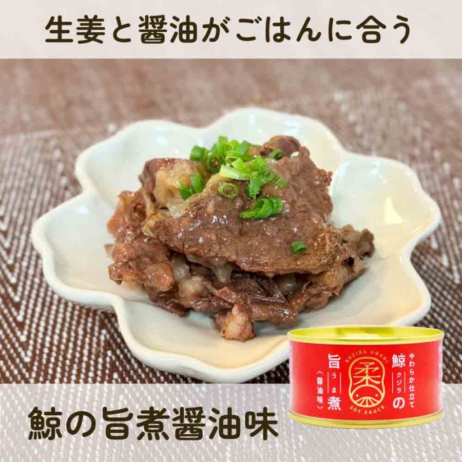鯨の旨煮 醤油味