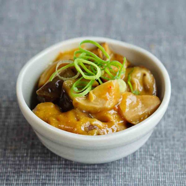 信州産きのこのおつまみ缶詰 にんにく味噌