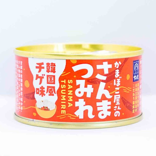 さんまつみれ汁 韓国風チゲ味