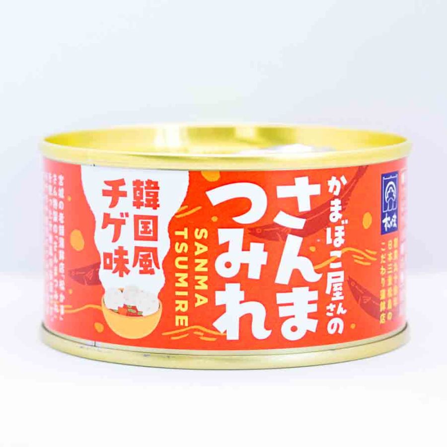 さんまつみれ汁 韓国風チゲ味