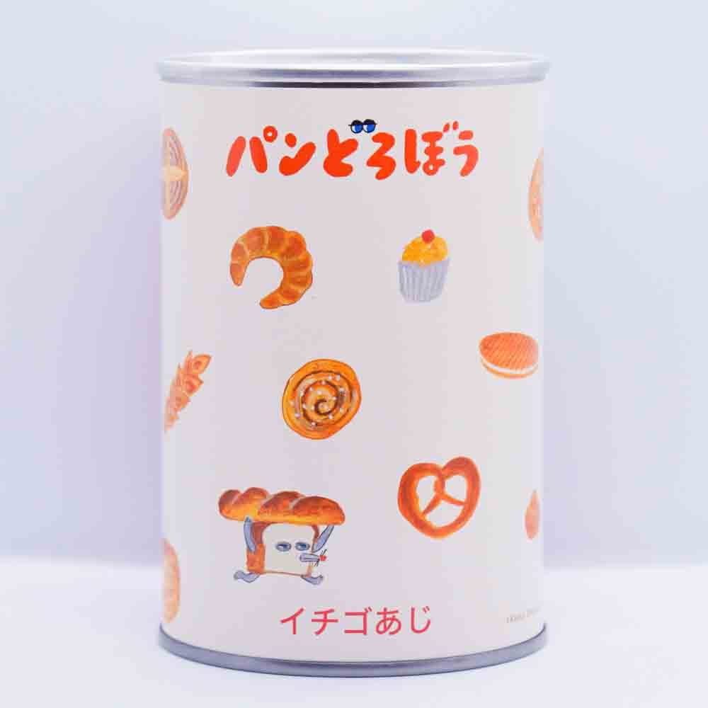 パンどろぼう　イチゴ味 新着1
